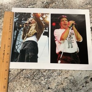 Eddie Vedder Concert Photos on Paper collectibles for Artwork, framing